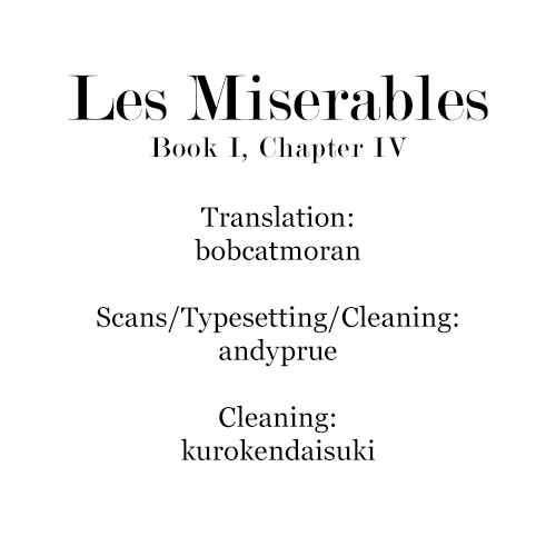 Page 1 Chapter 4 Les Miserables (ARAI Takahiro)