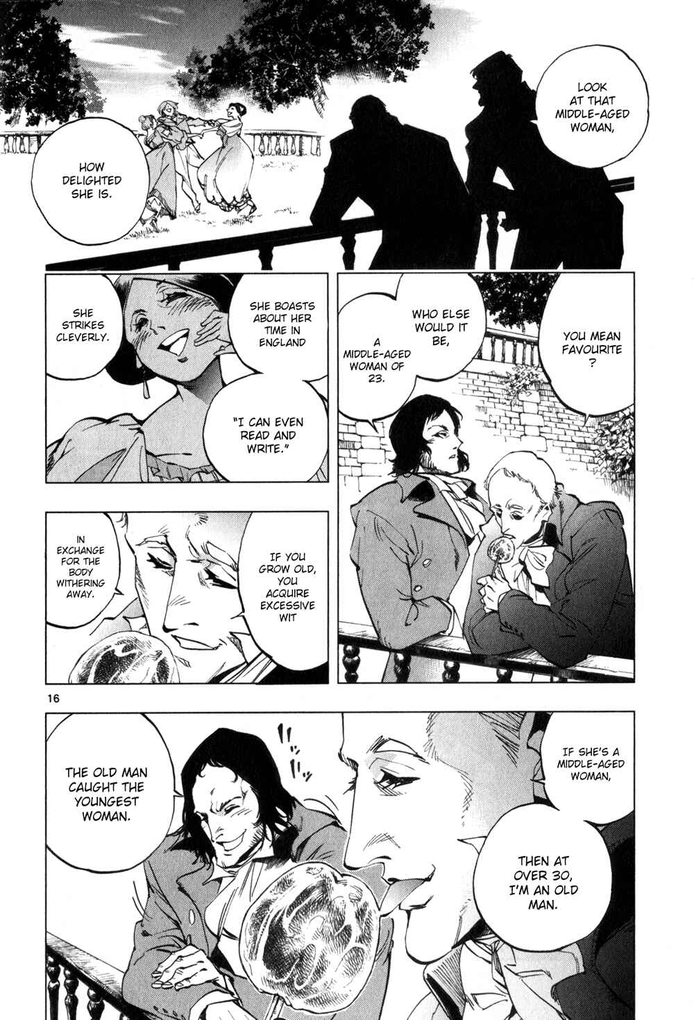 Page 18 Chapter 4 Les Miserables (ARAI Takahiro)
