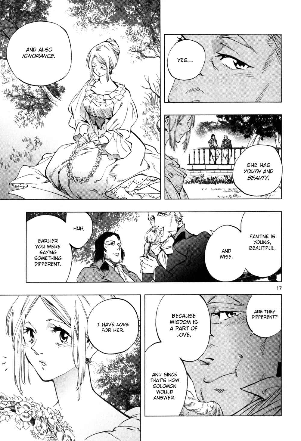 Page 19 Chapter 4 Les Miserables (ARAI Takahiro)