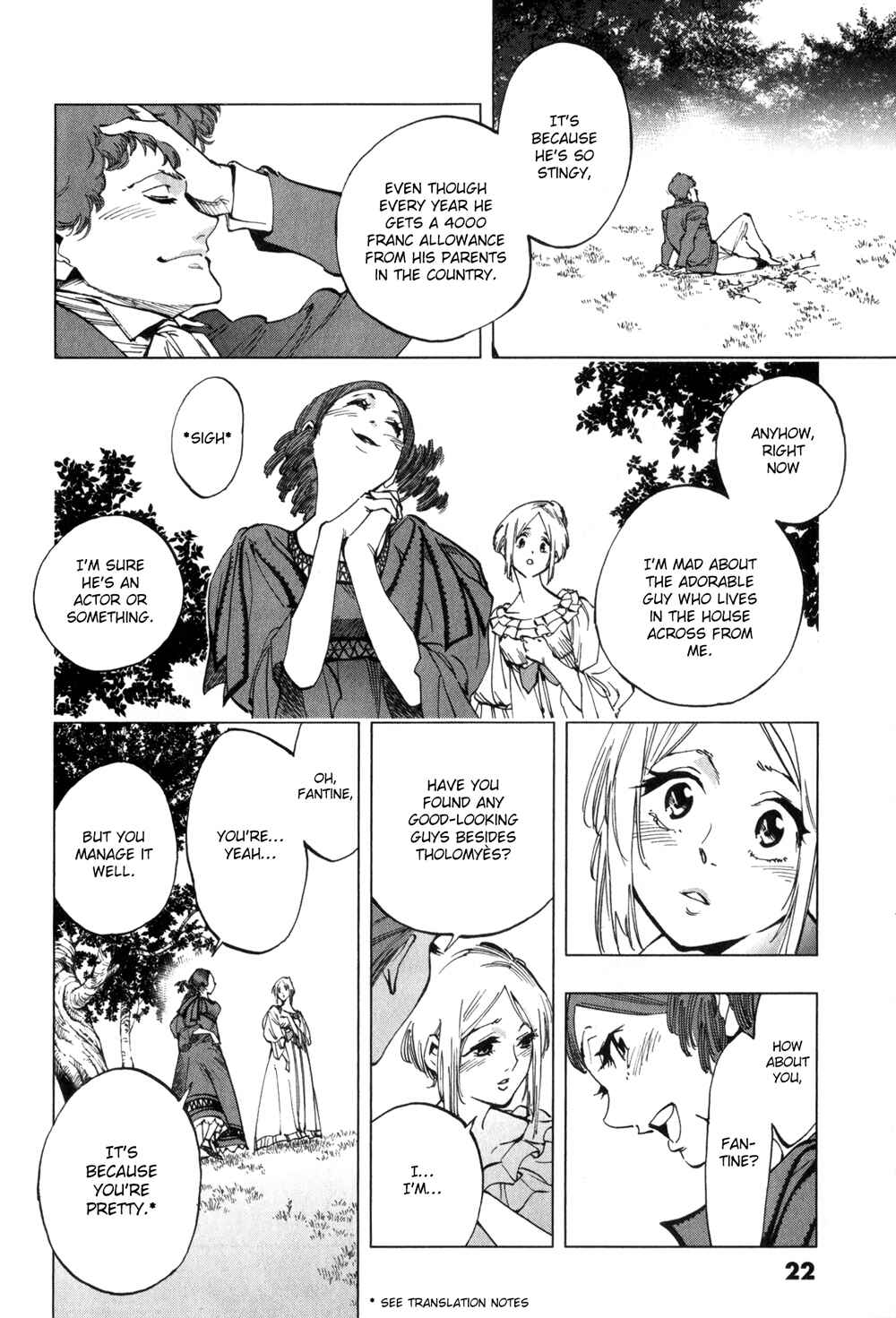 Page 24 Chapter 4 Les Miserables (ARAI Takahiro)