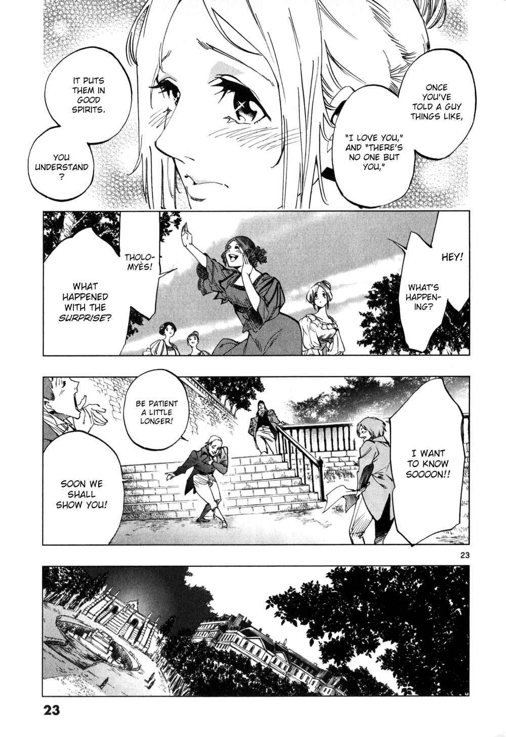 Page 25 Chapter 4 Les Miserables (ARAI Takahiro)