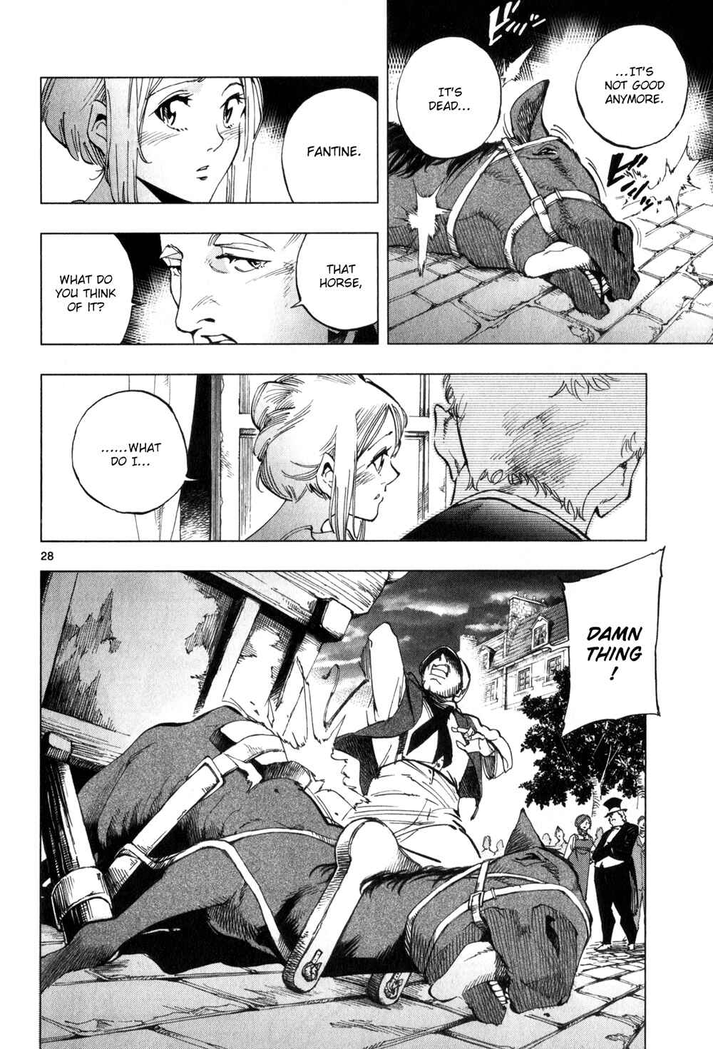 Page 30 Chapter 4 Les Miserables (ARAI Takahiro)