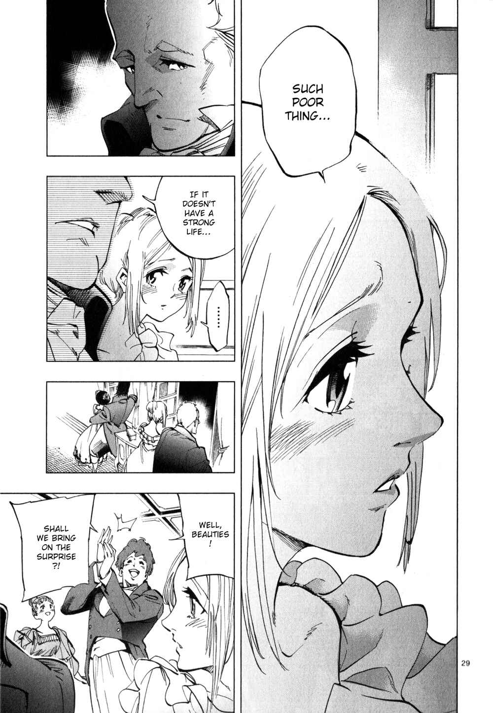 Page 31 Chapter 4 Les Miserables (ARAI Takahiro)