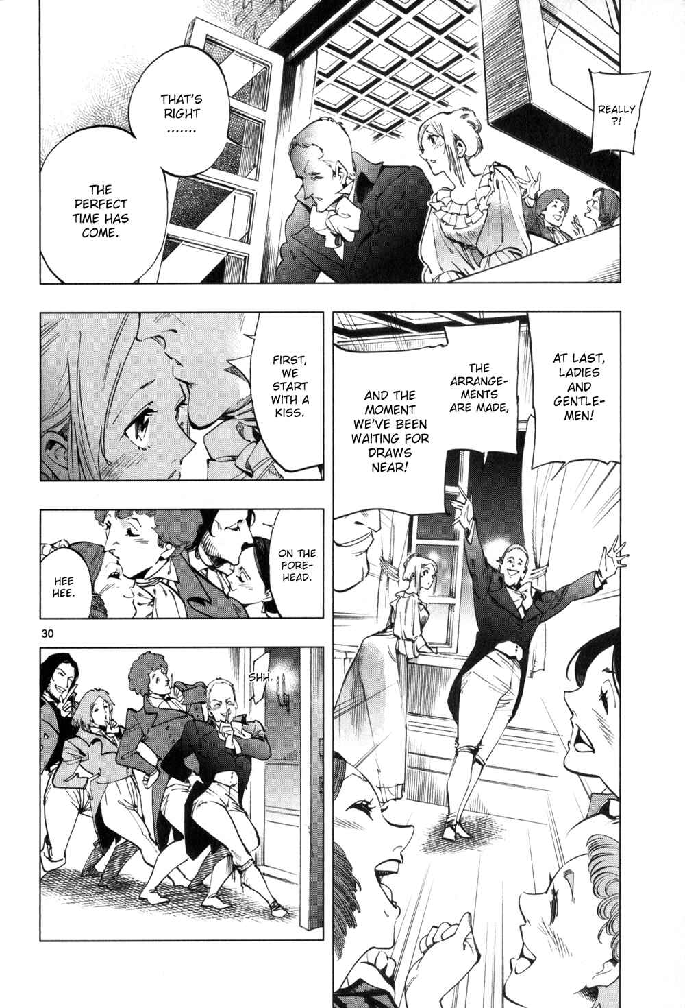 Page 32 Chapter 4 Les Miserables (ARAI Takahiro)