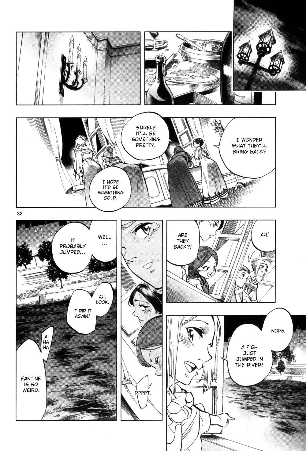 Page 34 Chapter 4 Les Miserables (ARAI Takahiro)