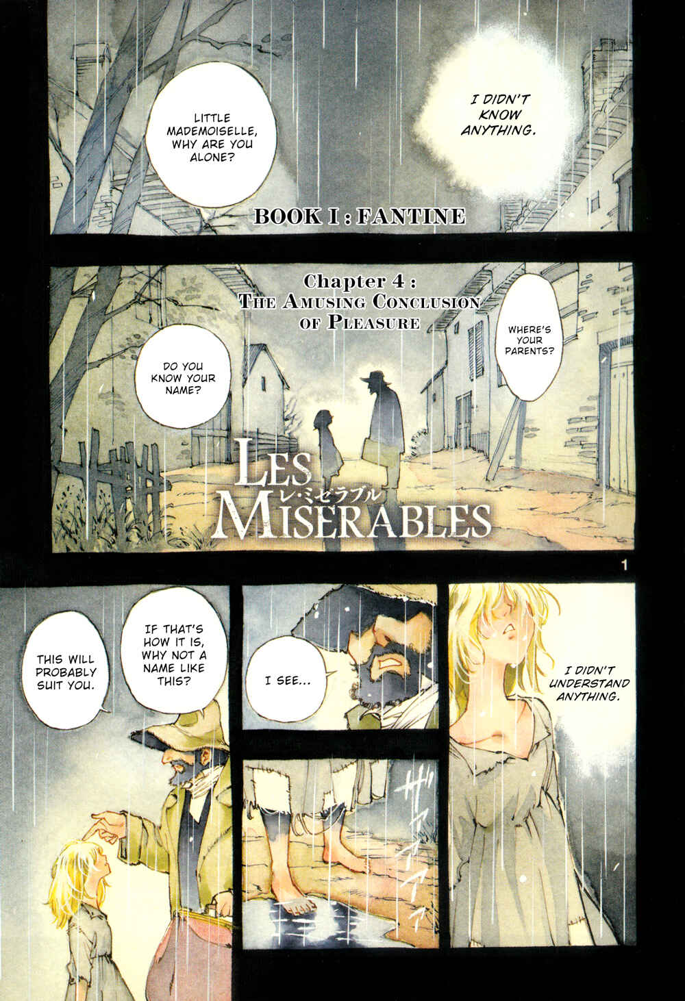 Page 4 Chapter 4 Les Miserables (ARAI Takahiro)