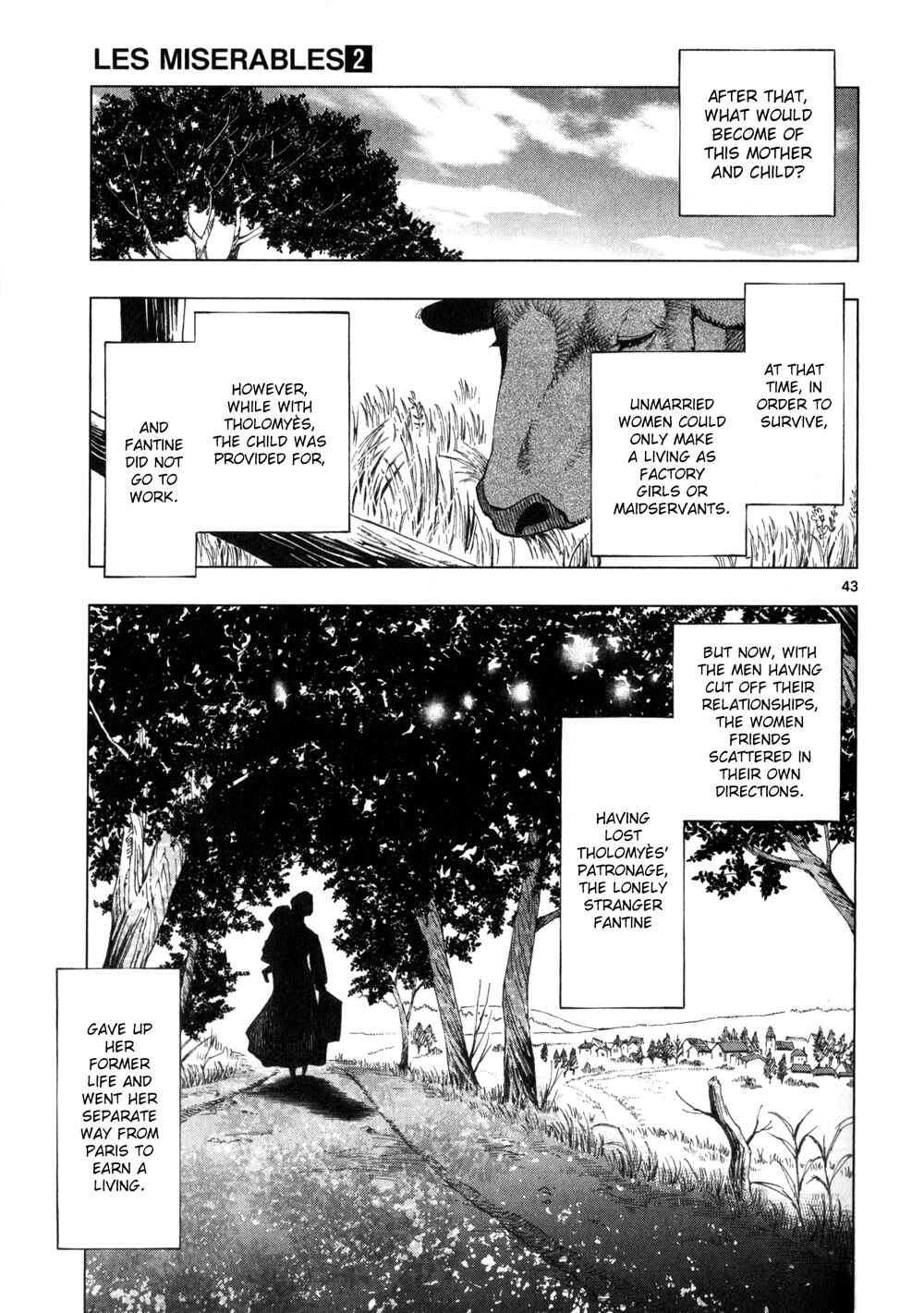 Page 45 Chapter 4 Les Miserables (ARAI Takahiro)