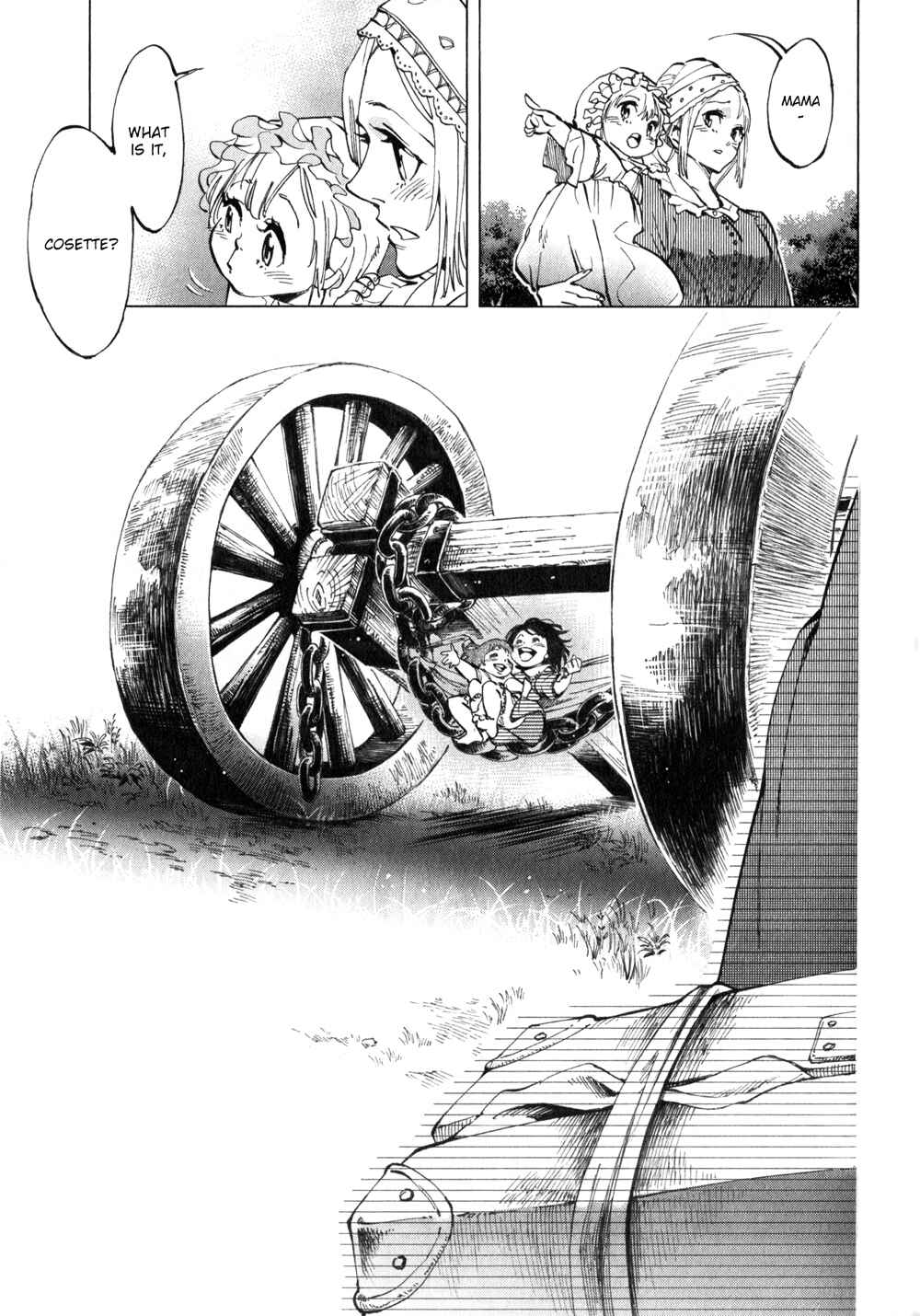 Page 47 Chapter 4 Les Miserables (ARAI Takahiro)