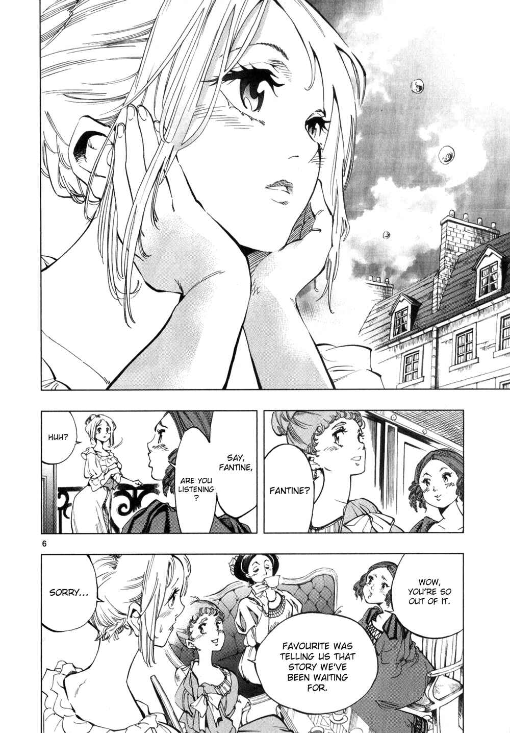 Page 8 Chapter 4 Les Miserables (ARAI Takahiro)