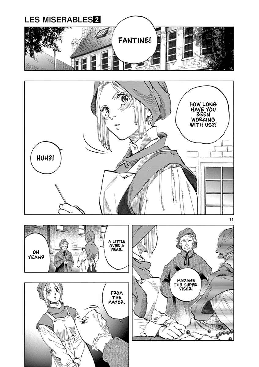 Page 11 Chapter 7 Les Miserables (ARAI Takahiro)