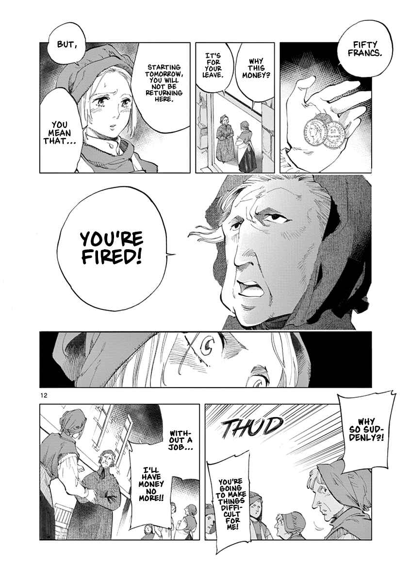 Page 12 Chapter 7 Les Miserables (ARAI Takahiro)