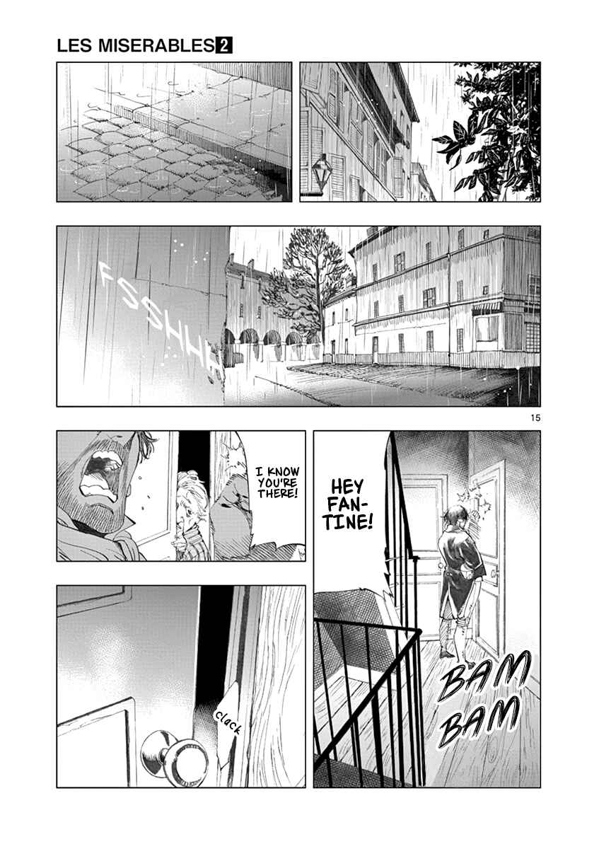 Page 15 Chapter 7 Les Miserables (ARAI Takahiro)