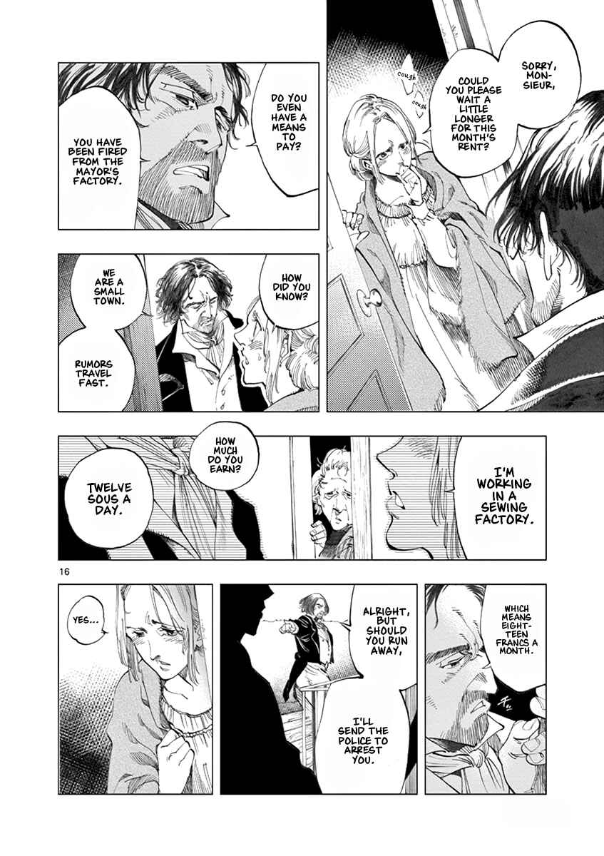 Page 16 Chapter 7 Les Miserables (ARAI Takahiro)