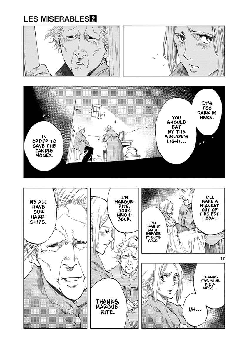 Page 17 Chapter 7 Les Miserables (ARAI Takahiro)