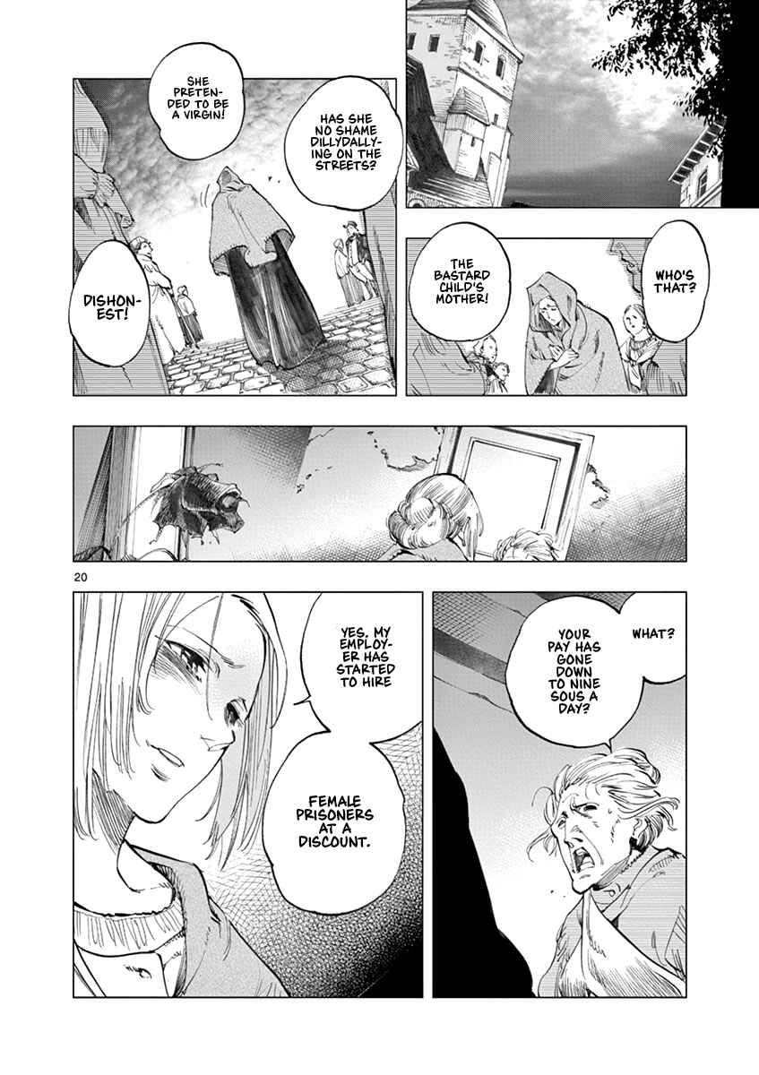 Page 20 Chapter 7 Les Miserables (ARAI Takahiro)