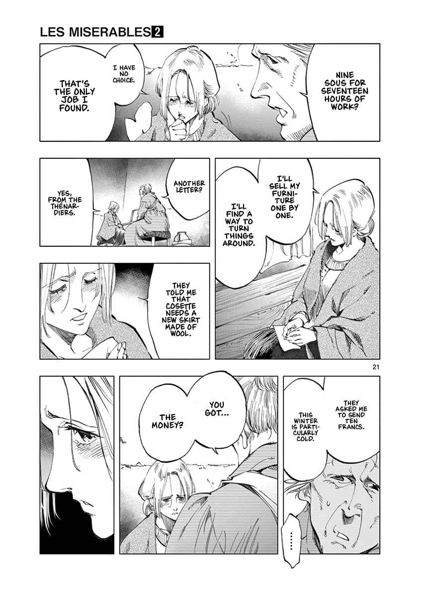 Page 21 Chapter 7 Les Miserables (ARAI Takahiro)