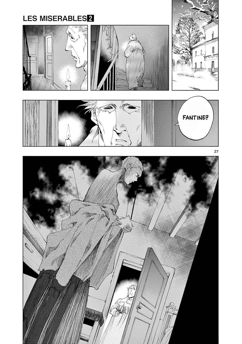 Page 27 Chapter 7 Les Miserables (ARAI Takahiro)