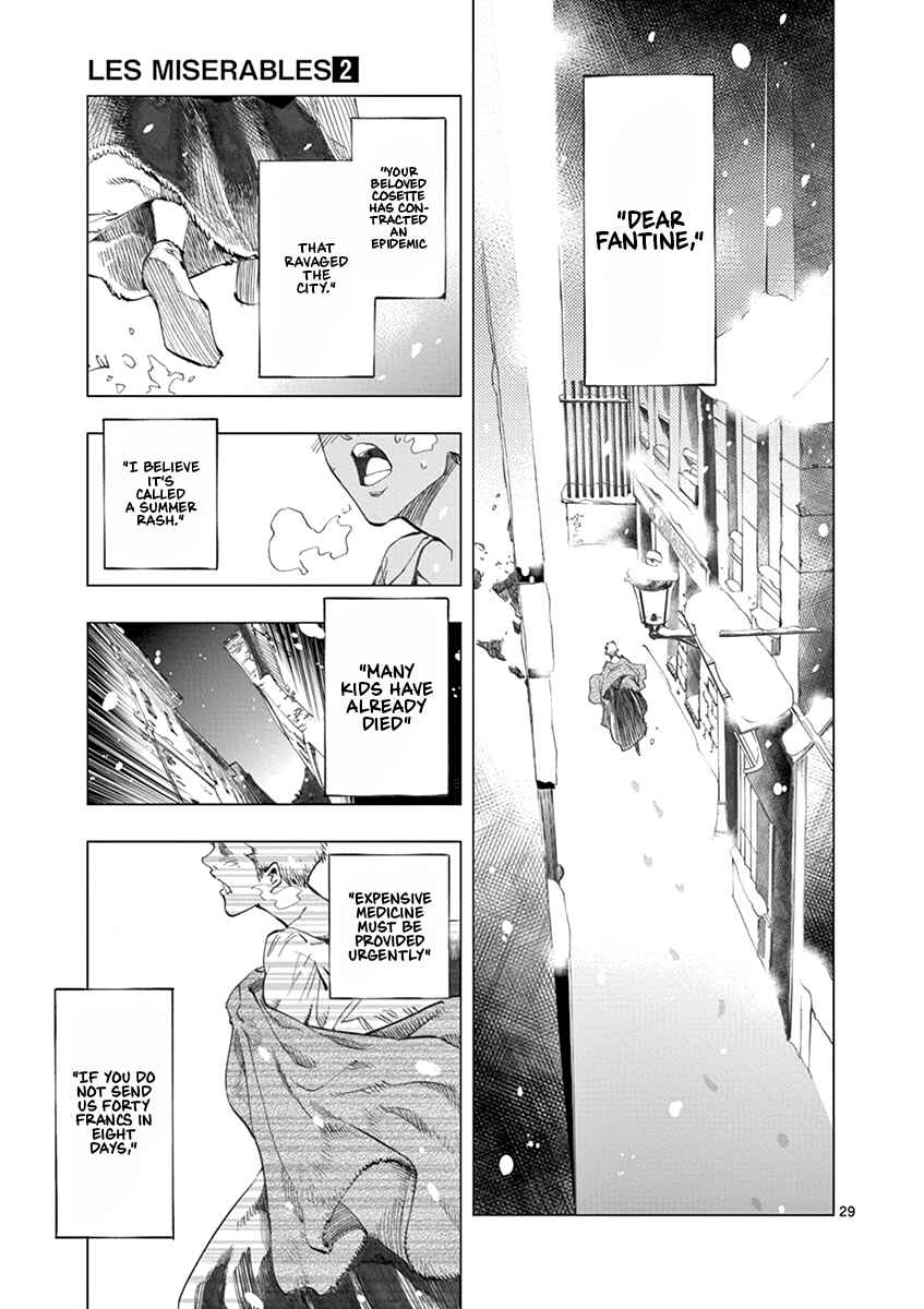 Page 29 Chapter 7 Les Miserables (ARAI Takahiro)