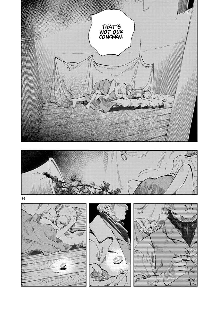 Page 36 Chapter 7 Les Miserables (ARAI Takahiro)