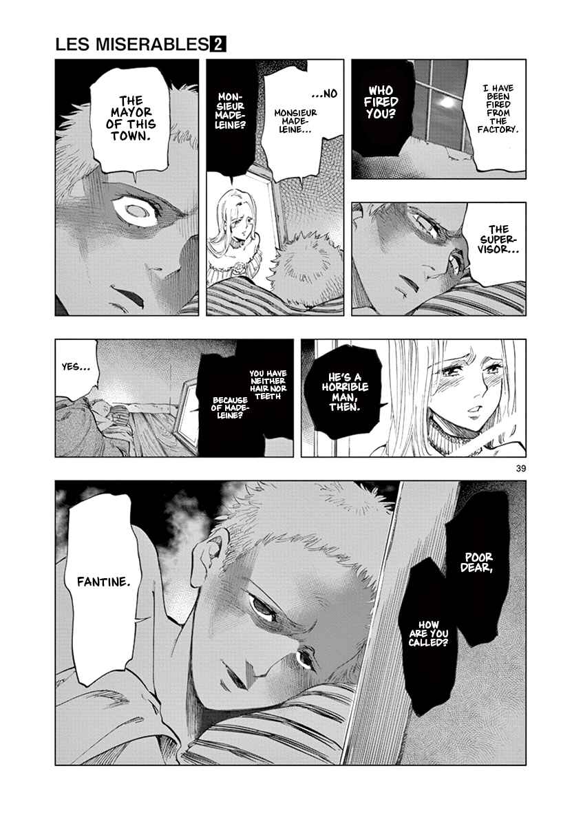 Page 39 Chapter 7 Les Miserables (ARAI Takahiro)