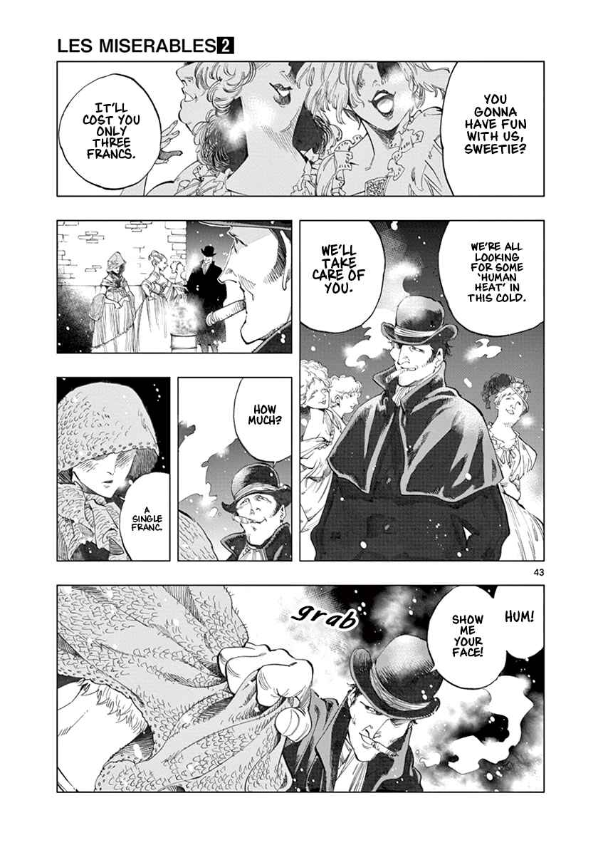 Page 43 Chapter 7 Les Miserables (ARAI Takahiro)
