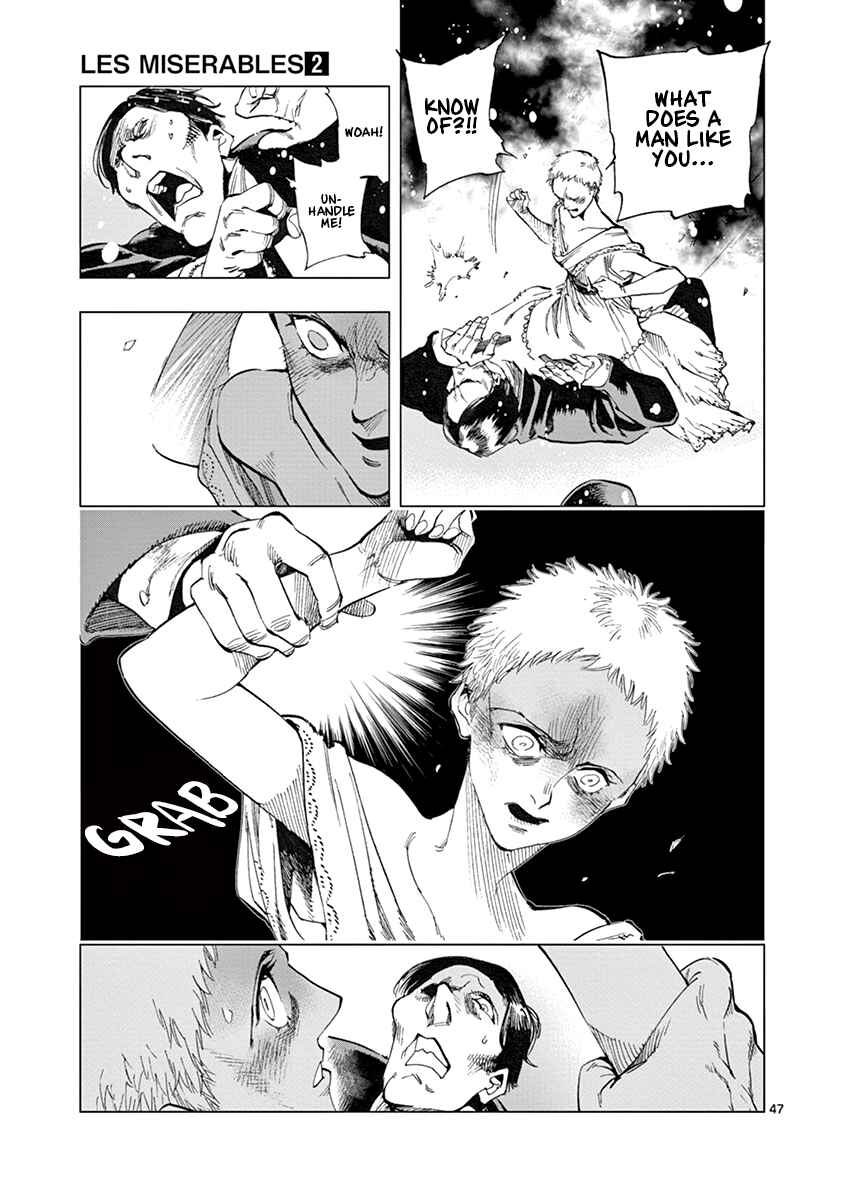 Page 47 Chapter 7 Les Miserables (ARAI Takahiro)
