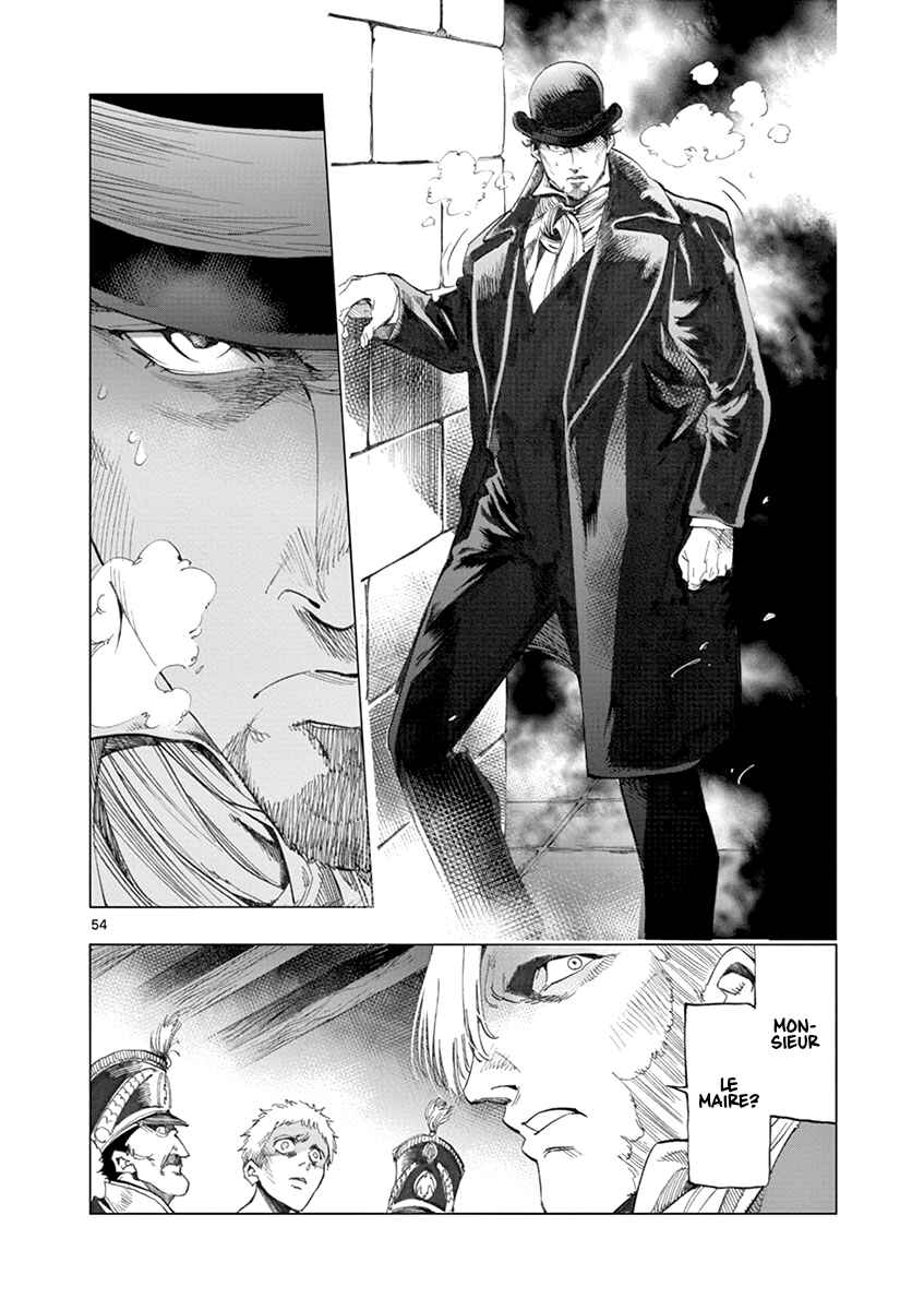 Page 54 Chapter 7 Les Miserables (ARAI Takahiro)