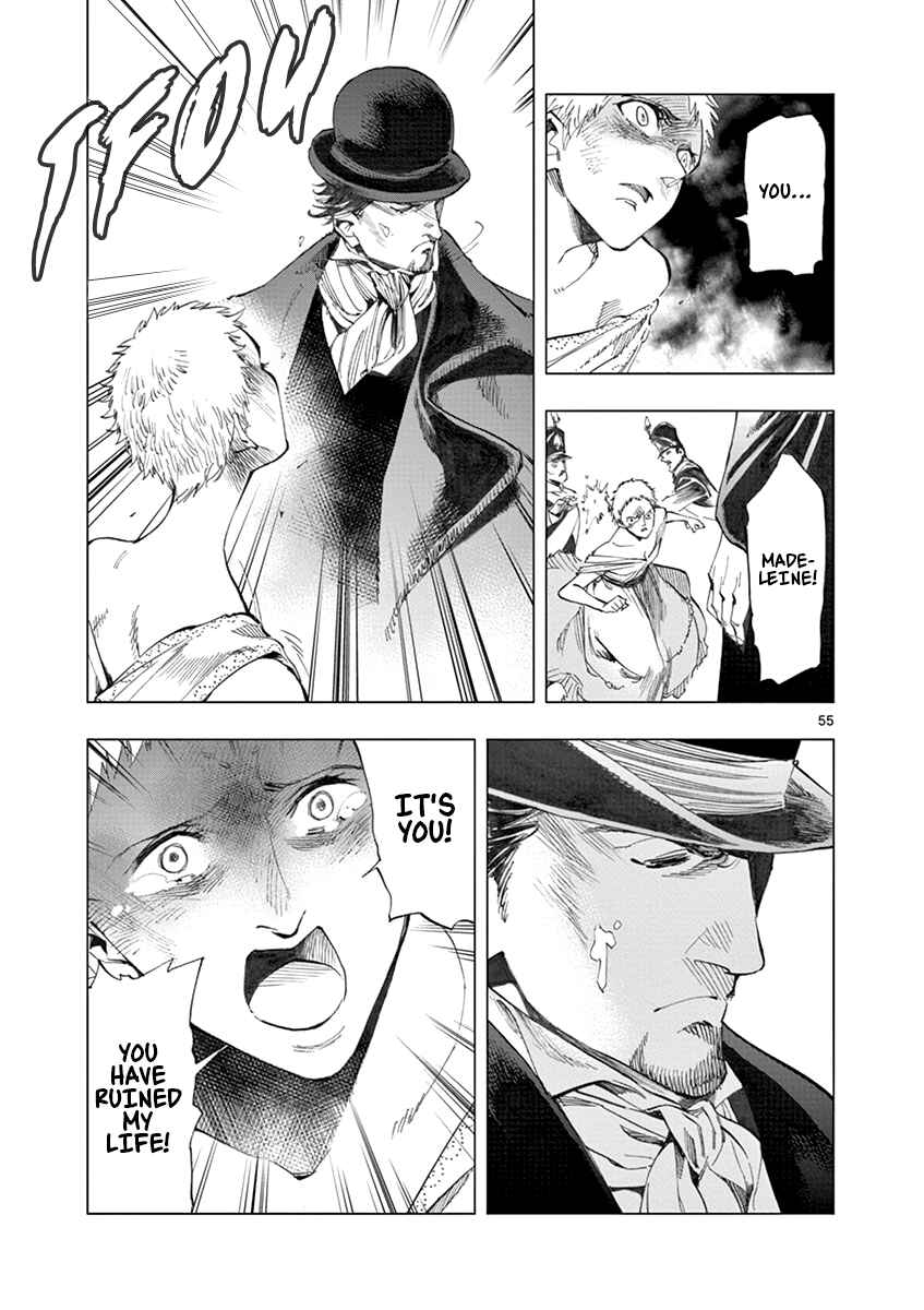 Page 55 Chapter 7 Les Miserables (ARAI Takahiro)