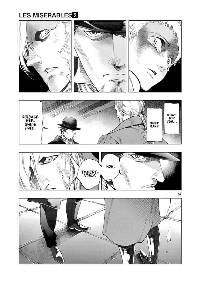 Page 57 Chapter 7 Les Miserables (ARAI Takahiro)