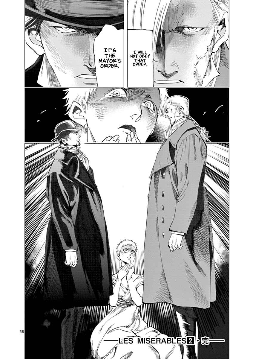 Page 58 Chapter 7 Les Miserables (ARAI Takahiro)