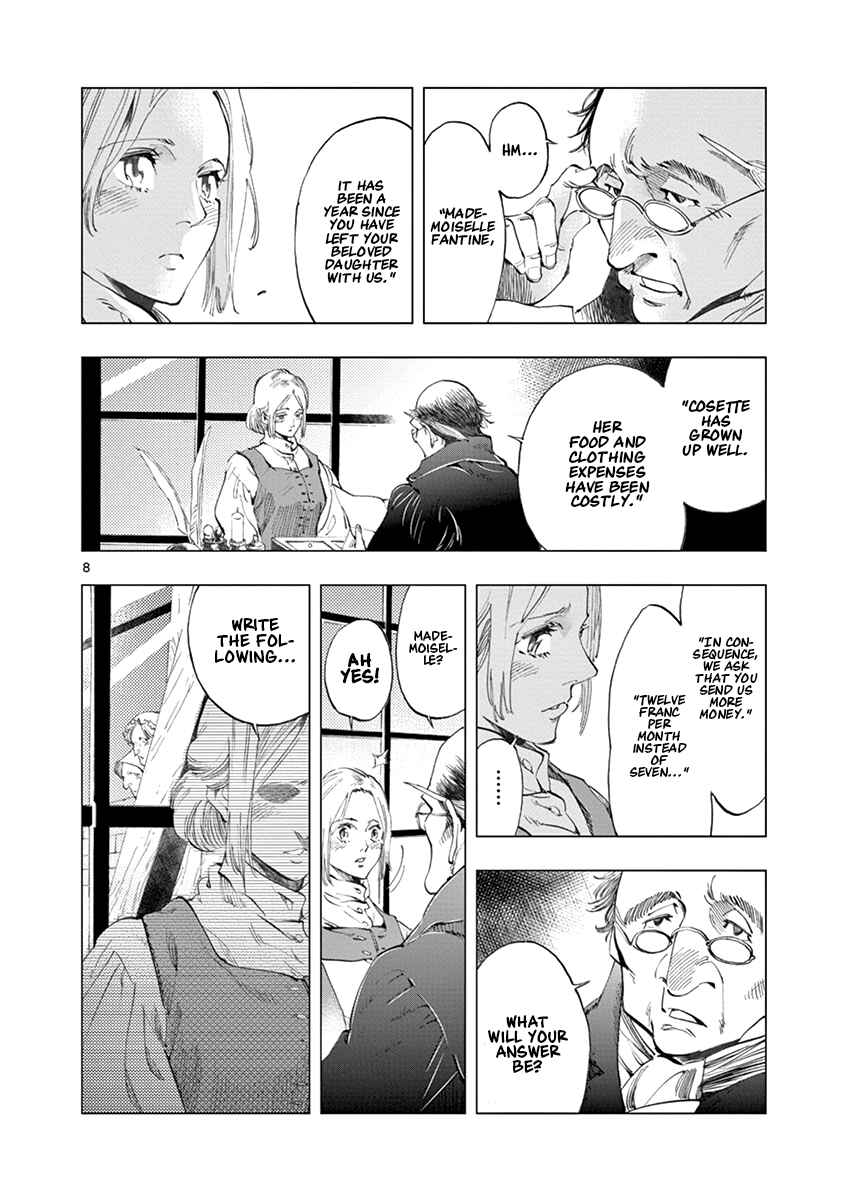 Page 8 Chapter 7 Les Miserables (ARAI Takahiro)