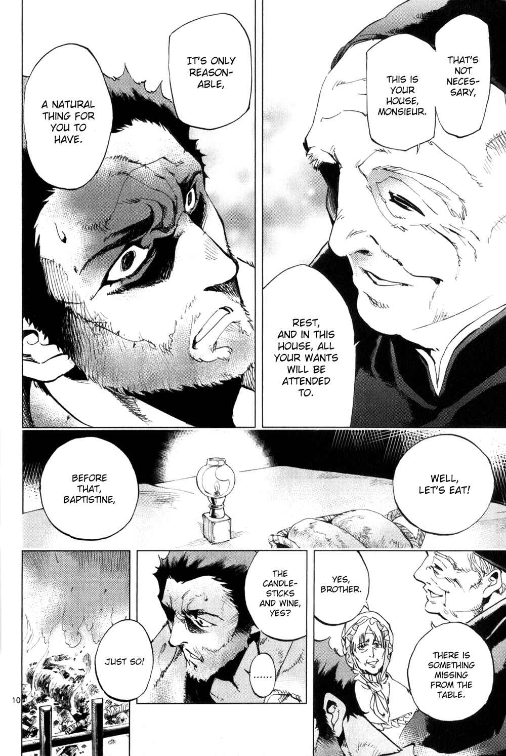 Page 10 Chapter 3 Les Miserables (ARAI Takahiro)