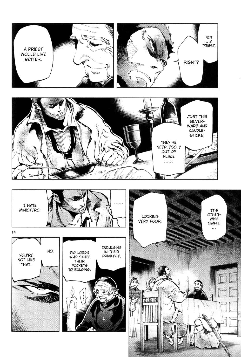Page 14 Chapter 3 Les Miserables (ARAI Takahiro)