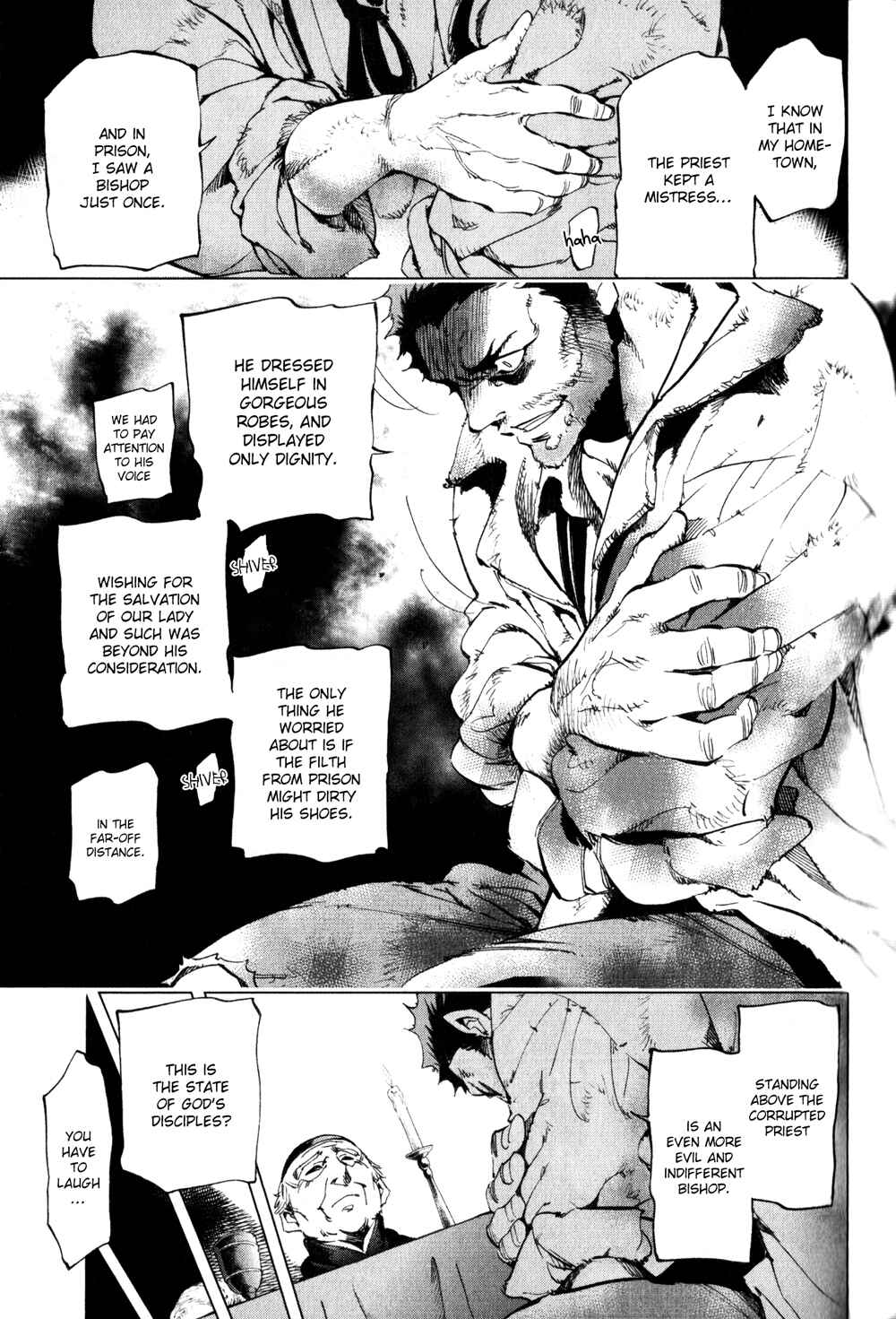 Page 15 Chapter 3 Les Miserables (ARAI Takahiro)