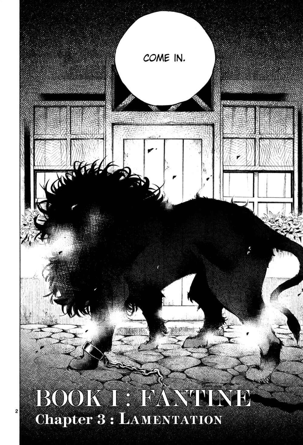 Page 2 Chapter 3 Les Miserables (ARAI Takahiro)