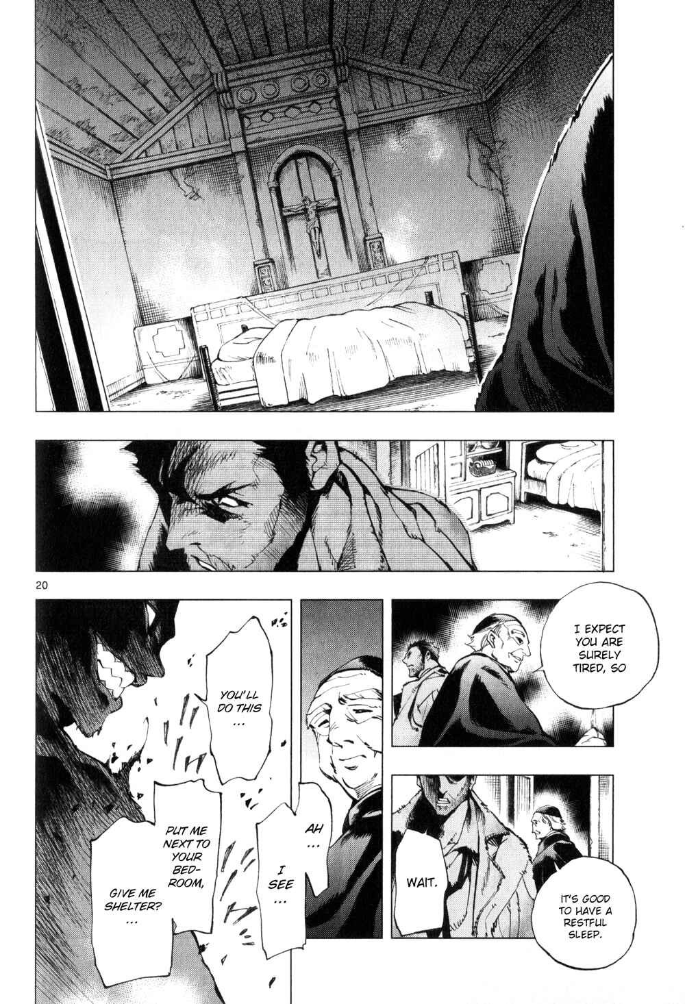 Page 20 Chapter 3 Les Miserables (ARAI Takahiro)