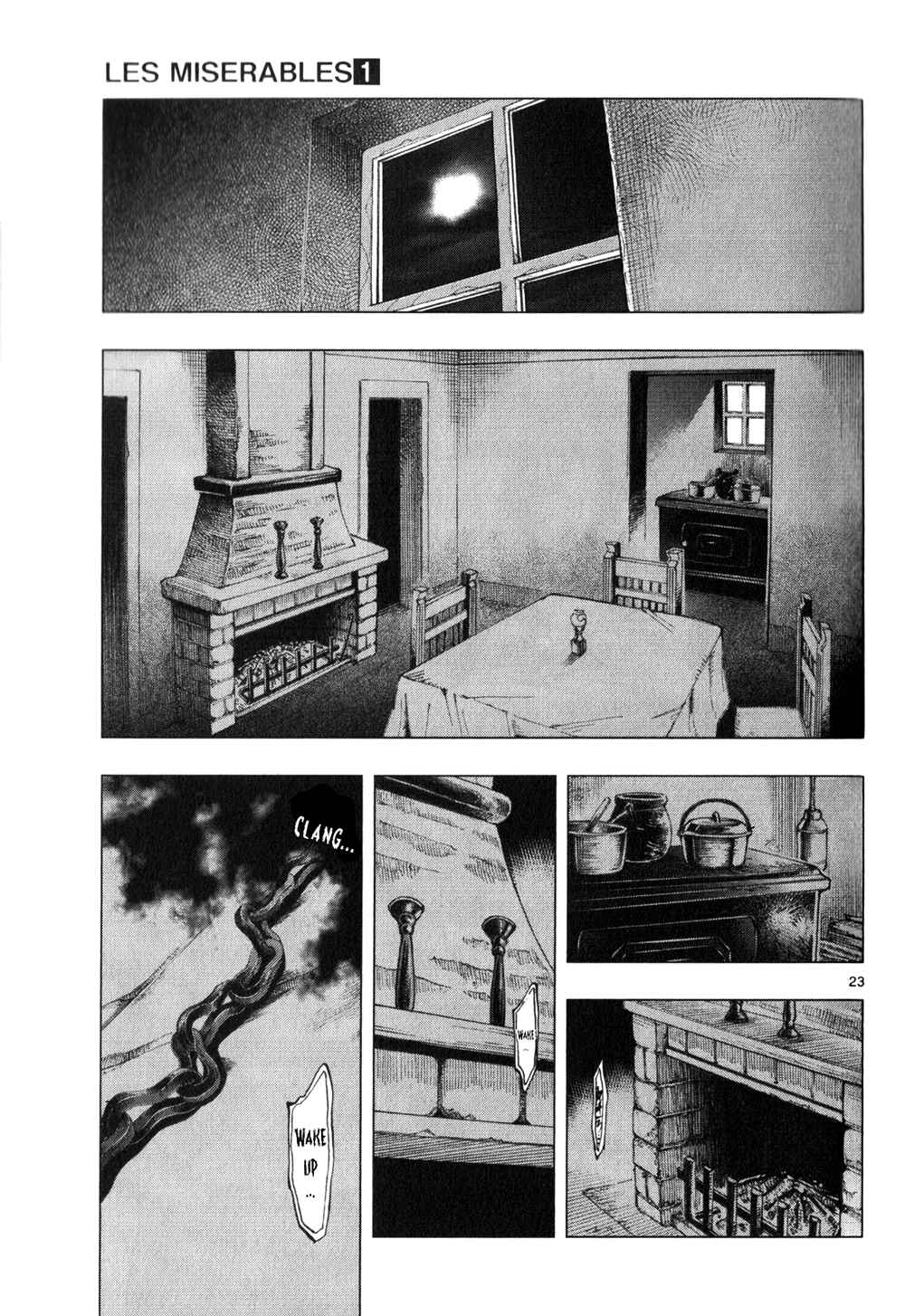Page 23 Chapter 3 Les Miserables (ARAI Takahiro)