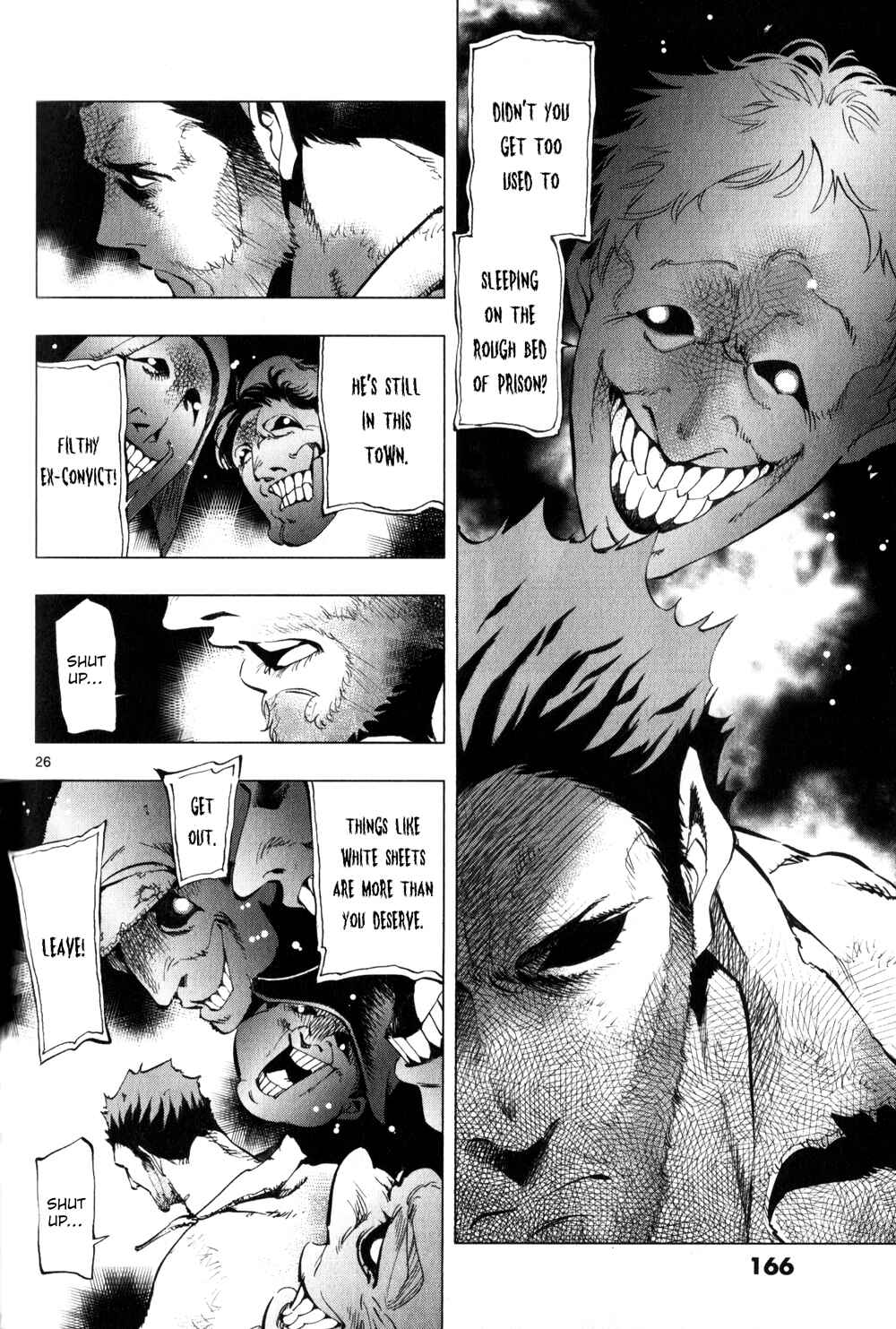 Page 26 Chapter 3 Les Miserables (ARAI Takahiro)