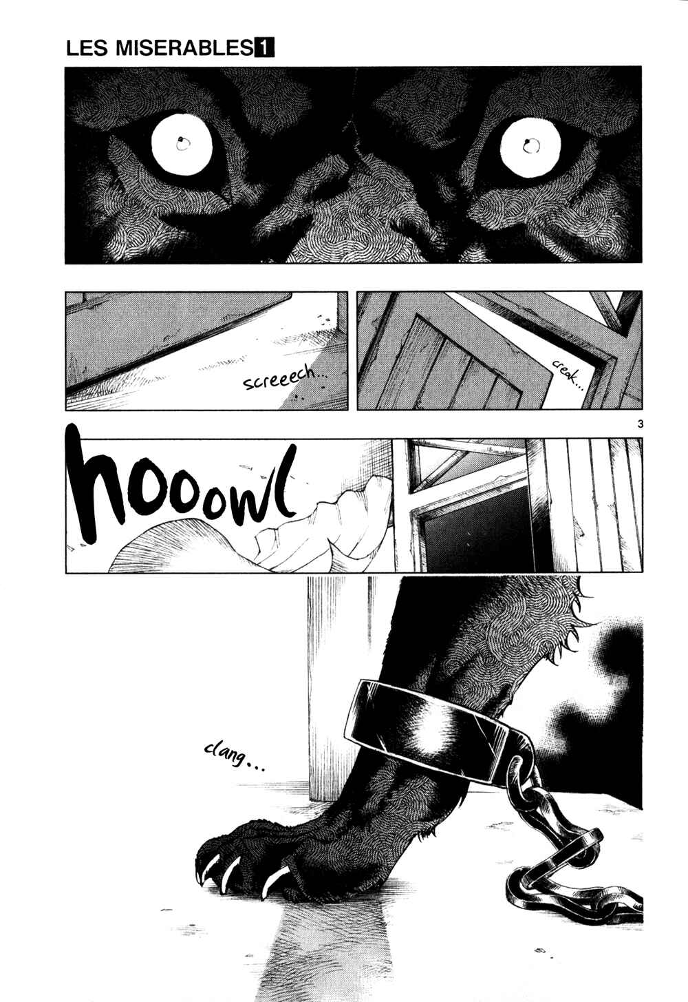 Page 3 Chapter 3 Les Miserables (ARAI Takahiro)