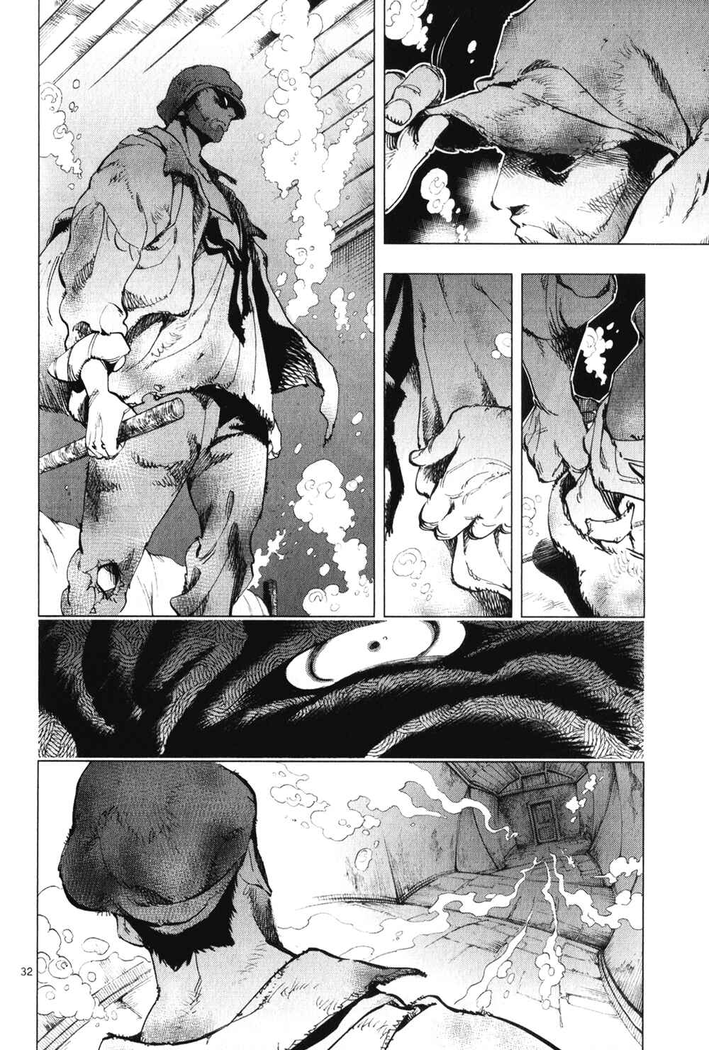 Page 32 Chapter 3 Les Miserables (ARAI Takahiro)