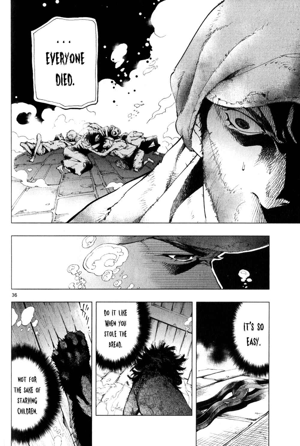 Page 36 Chapter 3 Les Miserables (ARAI Takahiro)