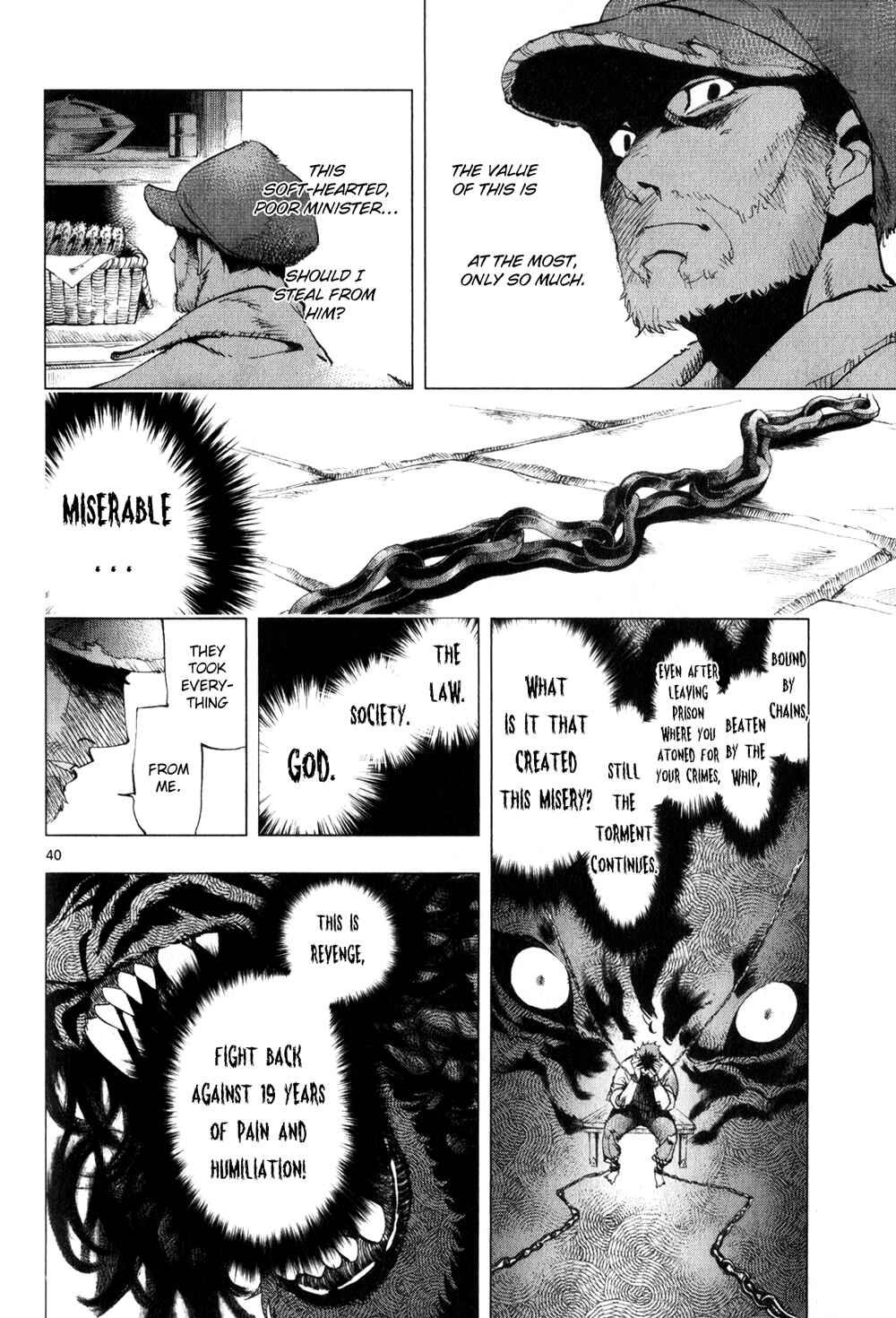Page 40 Chapter 3 Les Miserables (ARAI Takahiro)