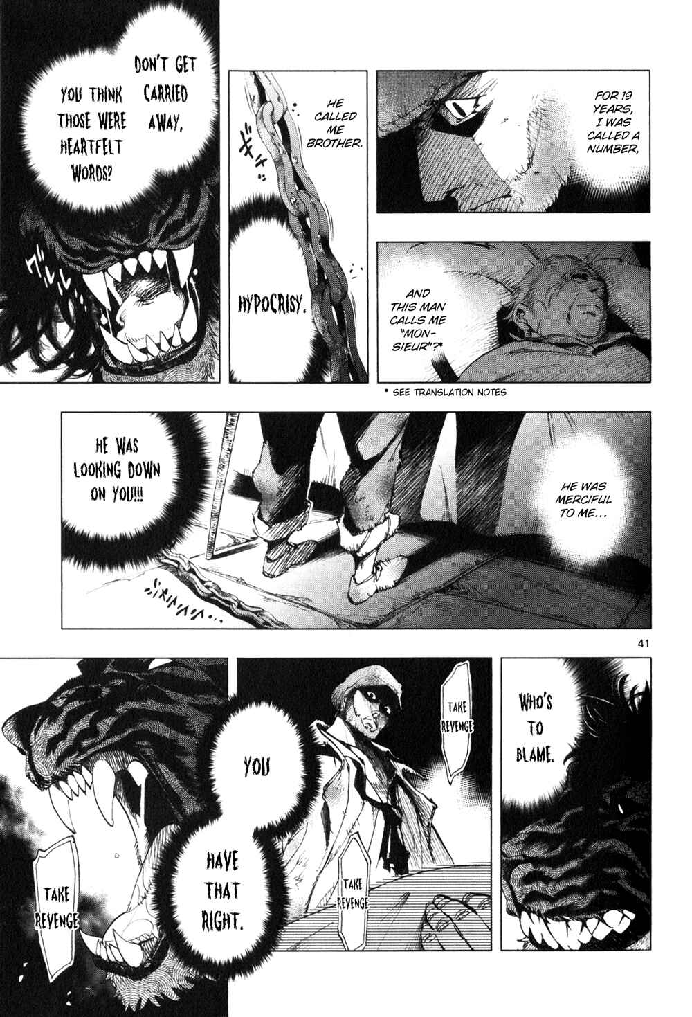 Page 41 Chapter 3 Les Miserables (ARAI Takahiro)