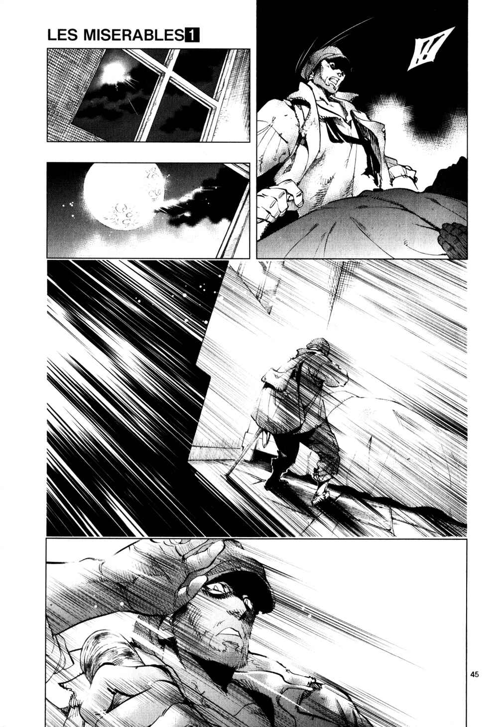 Page 44 Chapter 3 Les Miserables (ARAI Takahiro)