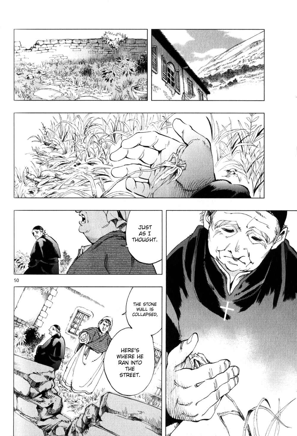 Page 49 Chapter 3 Les Miserables (ARAI Takahiro)