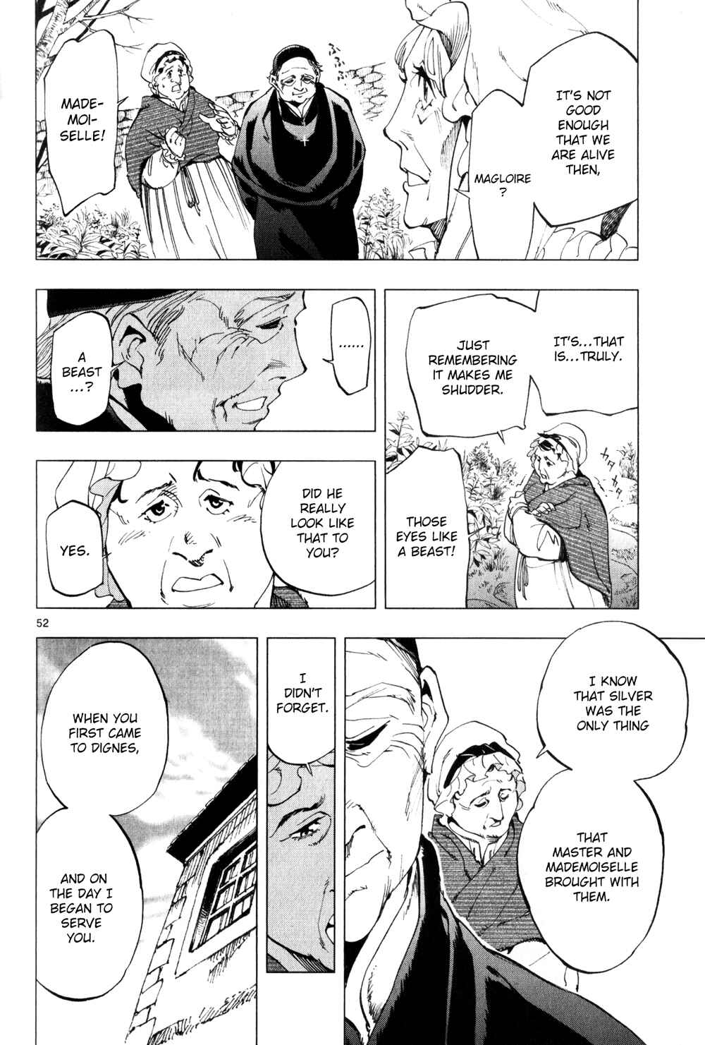 Page 51 Chapter 3 Les Miserables (ARAI Takahiro)