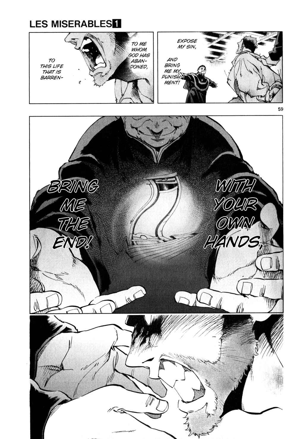 Page 58 Chapter 3 Les Miserables (ARAI Takahiro)