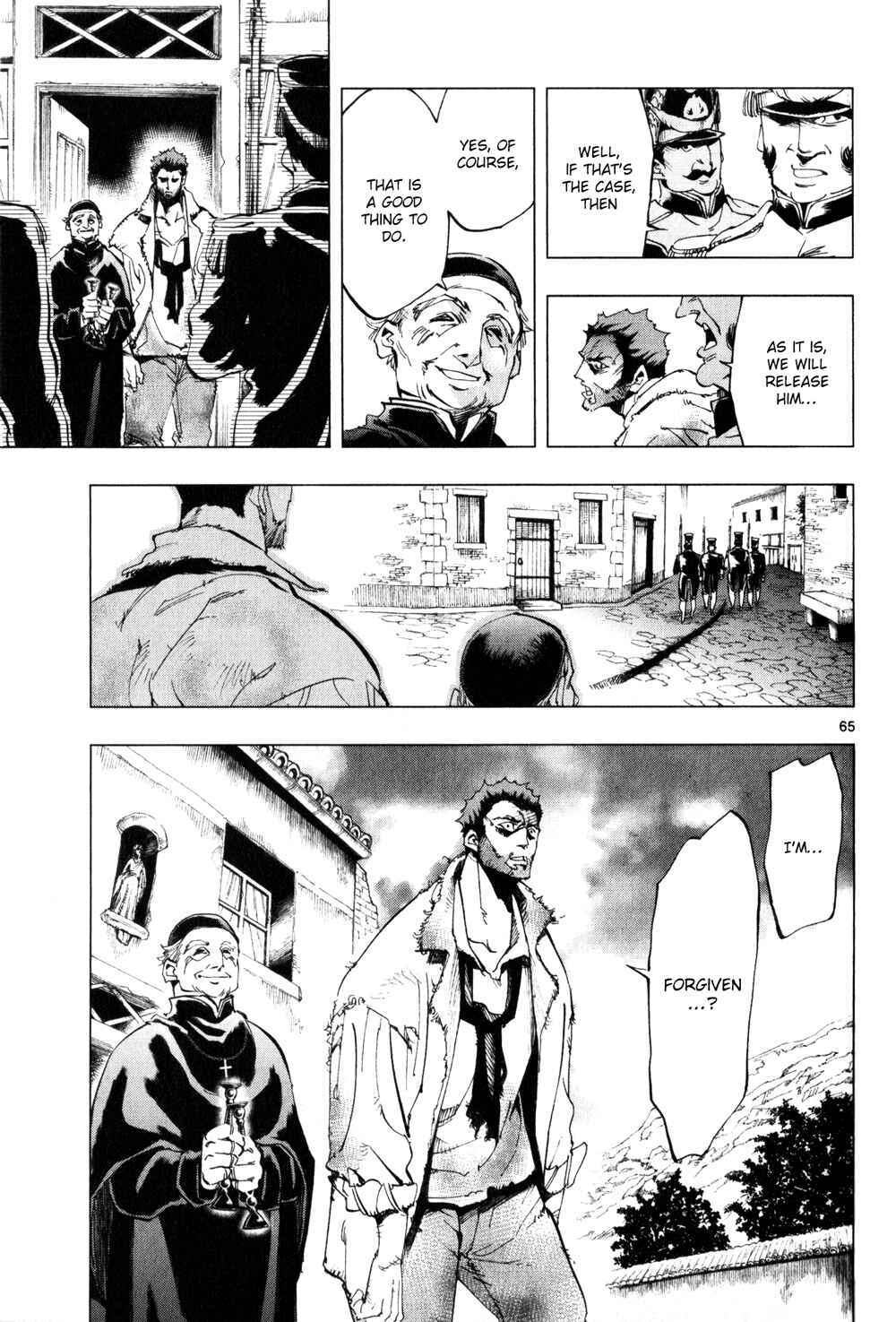 Page 63 Chapter 3 Les Miserables (ARAI Takahiro)