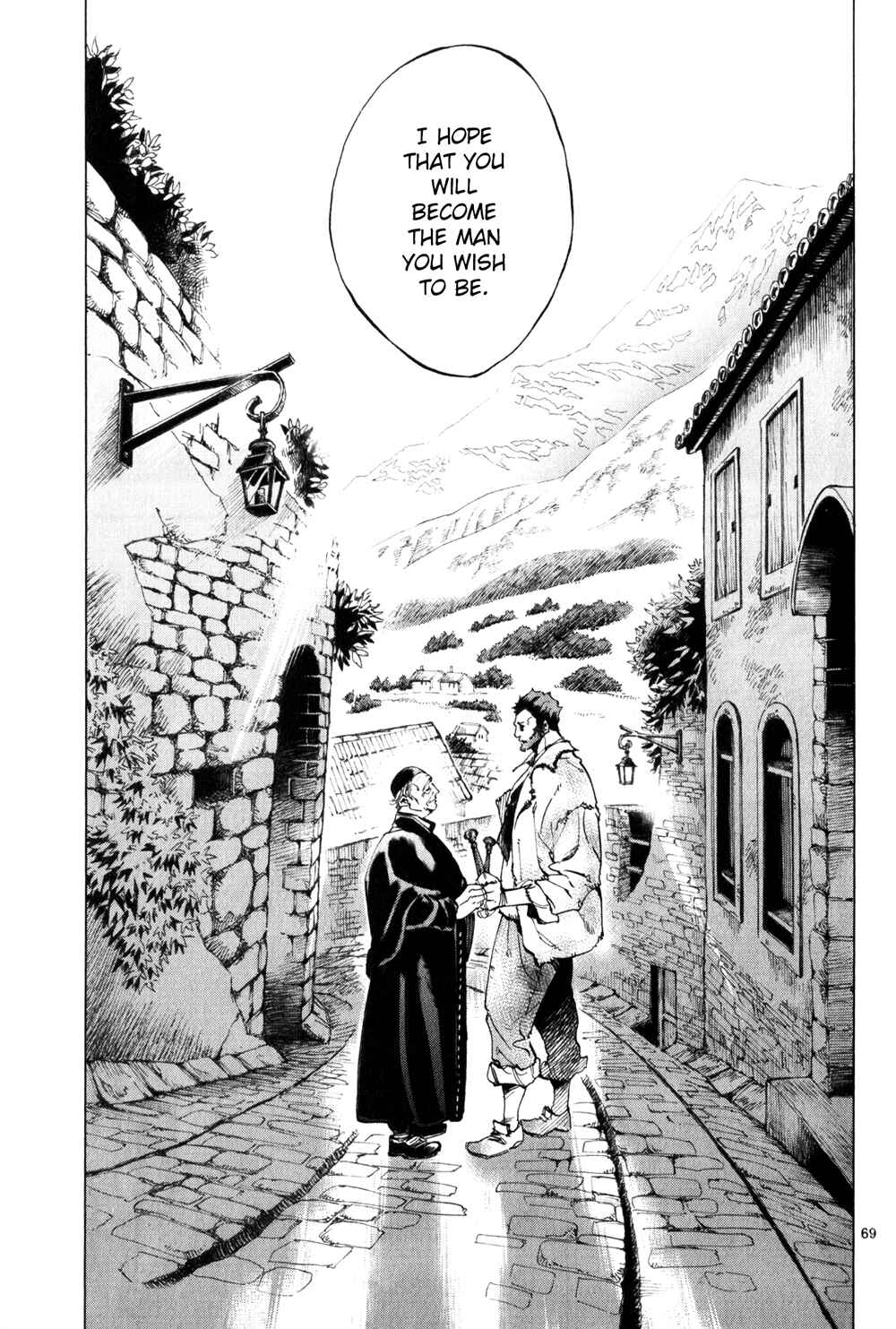 Page 67 Chapter 3 Les Miserables (ARAI Takahiro)