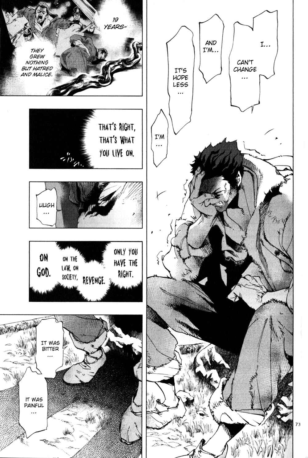 Page 71 Chapter 3 Les Miserables (ARAI Takahiro)